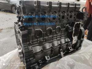 6HKIXQP 6M60 6M70 4M40E1 4M40TL   Engine Block orged Big Block Crankshaft Cylinder head