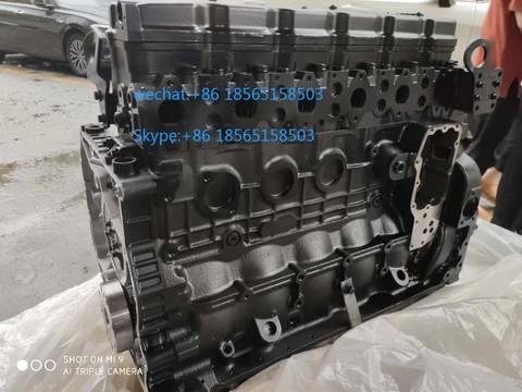 6HKIXQP 6M60 6M70 4M40E1 4M40TL   Engine Block orged Big Block Crankshaft Cylinder head