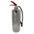 Import 6kg Stainless steel dry powder fire extinguisher with co2 gas inside extintor from China