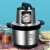 Import 6L household multifunctional stainless steel meat grinder from China