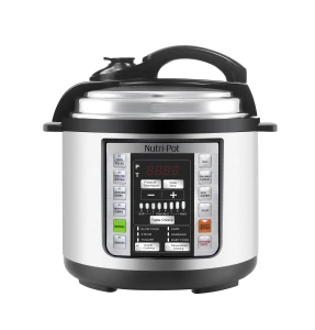 6Quart Multi Cooker 14-in-1 Programmable Stainless Steel Pot Electric Pressure Cooker