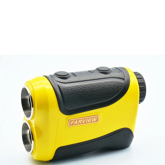 6X Magnification golf  pinseeker  laser rangefinder 500y