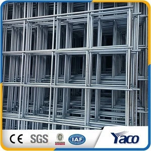 6x6 reinforcing galvanized welded wire mesh for construction
