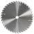 Import 7-1/4Inch Anti Recoil Tooth Tungsten Carbide Tip Circular Wood Cutting Saw Blade For Wood Work from China