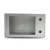 Import 7 inch 10.1 inch HMI touch screen  installation Box Handheld Aluminium alloy plastics installation Box from China