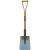 Import 71304/71305 Korea type small shovel/spade with Full Y wooden handle from China