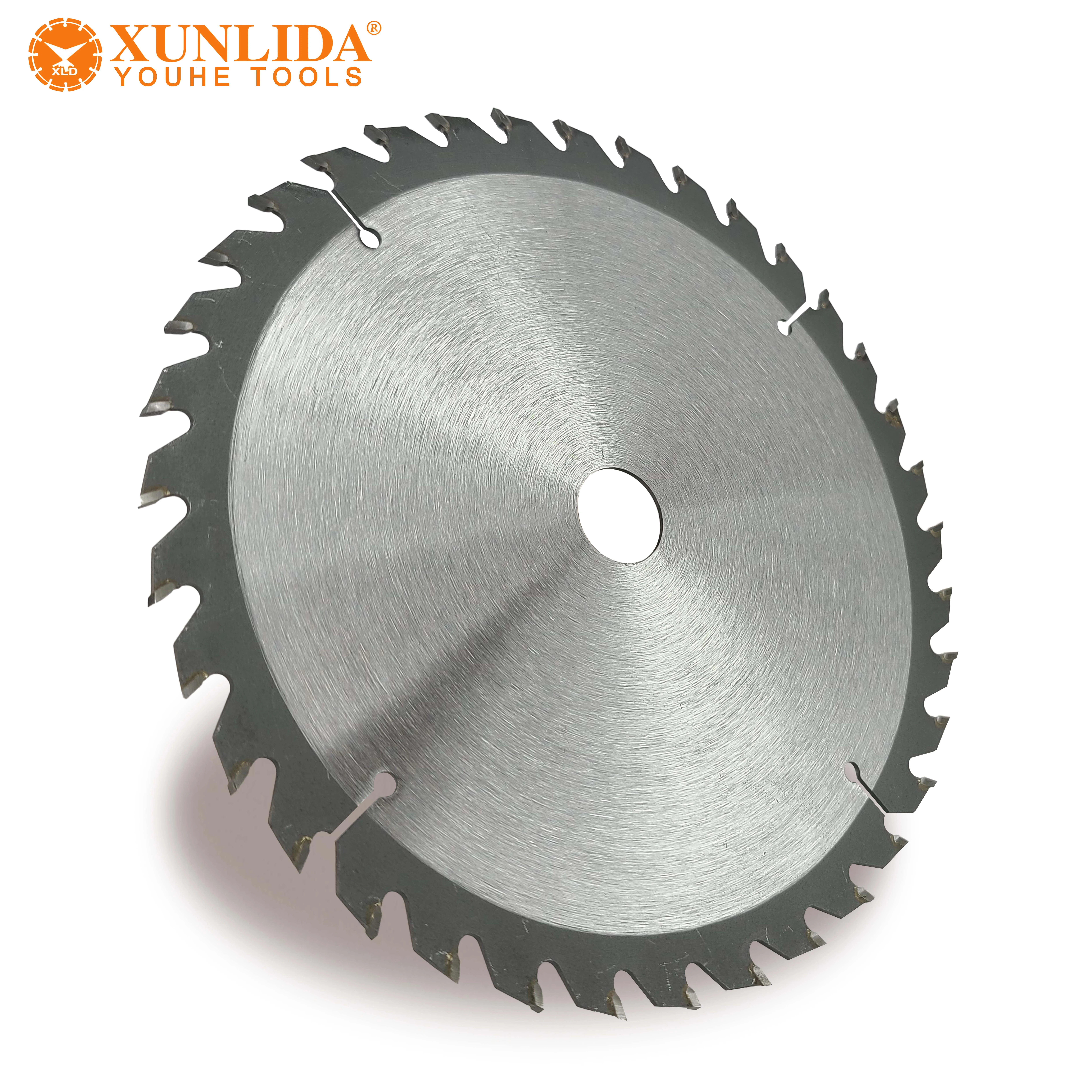 7.25inch 184*36T*1.4*2.2*20mm T.C.T saw blade for cutting wood