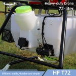 72L Uav Flight High Efficiency Collapsible Positioning Accuracy Plant Protection Agriculture Spray Drone