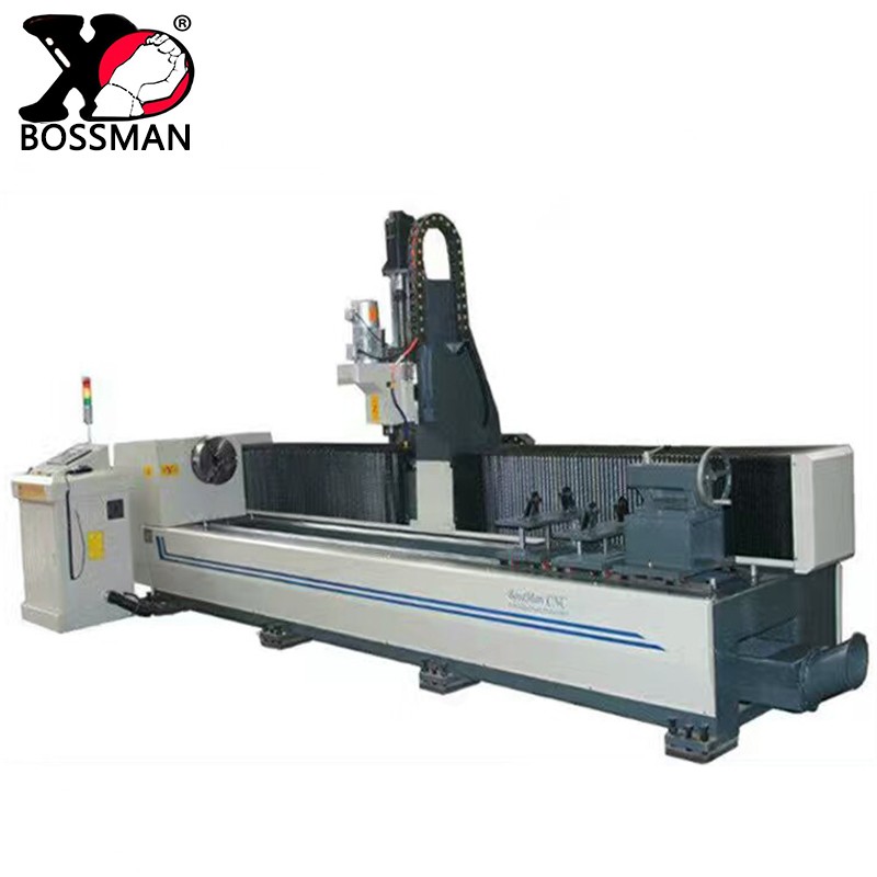 7.5-15KW tube drilling and milling machine drill machine stand drilling machine price