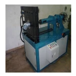 75-400mm elbow Full automatic stainless steel pipe beater Chimney/ventilation duct/Kitchen Pipe elbow machine