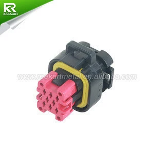 776286-1 8 Pin Black AMP Automotive Car Wiring Connector
