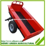 7CX-3 Double-Axle Farm Trailer