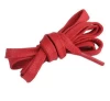 7mm flat waxing shoelace ribbon webbing
