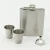 Import 7oz ounce Personalized Groomsmen gift ,best man gift stainless steel hip flask from China