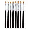 8 Pcs Nail Brush UV Gel Flower Drawing Pen  Acrylic Painting Brush Set Nail Art  Polish tool
