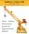Import 800Kg Mini Crane 360 Degree Crane Mini Cordless Small Lift Crane Portable For Sale from China