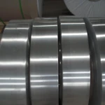 8011 H24 aluminum foil coil strip for Refrigerator fin radiator