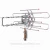 Import 806-960MHz Yagi Directional Antenna gsm outdoor mobile phone communication Antenna with CE&ROHS certificate OEM&ODM supported from China