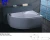 Import 80x80cm Customize personality corner massage whirlpool small bathtub from China
