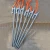 Import 8*300mm titanium round tent sand peg nail tent peg from China