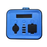 84000mah Solar Charger Portable External Battery Pack Dual USB Solar Power Bank station