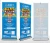 Import 85 x 200 cm Retractable Luxury Wide Base Standard size of Roll Up Banner Stand Display Cassette Hardware from China