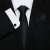 Import 8cm Tie for Men Silk Tie Luxury Striped Slim Ties for Men Suit Cravat Wedding Party Necktie from China