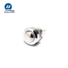8mm domed head momentary 2pin metal push button switch