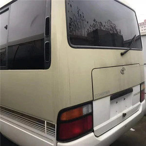 90% new Japan brandtoyota coaster  bus , used bus from17 seats to 45 seats people  public bus in china for sale
