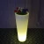 Import 90cm tall round plastic multi color changing flower pot for home/garden/party/night decorative from China