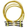 9/125 Single Mode SM MTP Trunk Cable 8 12 24 Fibers Single-Mode Fiber Used Fiber Optic Network FTTH MTP MTP Patch Cord