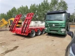98% New Used HOWO Tractor Trailer with Good Woring Condition on Sale