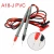 Import A-18 J PVC 1000V 20A Ultra-sharp Gold-plated Multimeter Test Probes Kit Banana Plug Probe from China