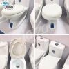 A-P1010 Plastic one-plece wc toilet,sanitary one piece toilet,siphon one piece toilet