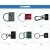 Import A V 8R Embroidery Customized Double Sided Key Chain from China