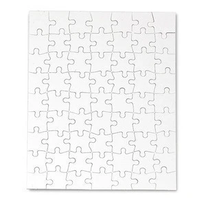 A4 Direct Factory Hot Selling Custom Paper Sublimation Blank Printable Jigsaw Puzzle 120pcs