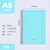 Import A5 diary Sewing Binding  with UV printing logo 100 gsm paper notebook thick paper notebook elastic cord notebook diary from China