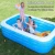 Import Above ground inflatable adult child children kids baby best way on sale indoor outdoor rectangular intex swimming pool from China