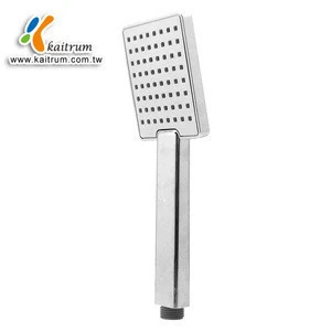 ABS bathroom accessory one function hand shower