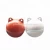 Import ABS double ear fishing float hollow balls from China