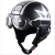 Import ABS Harley helmet motorcycle helmet Novelty helmet with goggles from China
