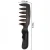 Import Accessory Barber Shop Styling Tool Salon Men Beard Hairdressing Fork Wide Teeth Oil Hairbrush Comb from China