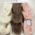 Import Accessory decorative various multicolor rabbit faux fur scarf  for winter from China