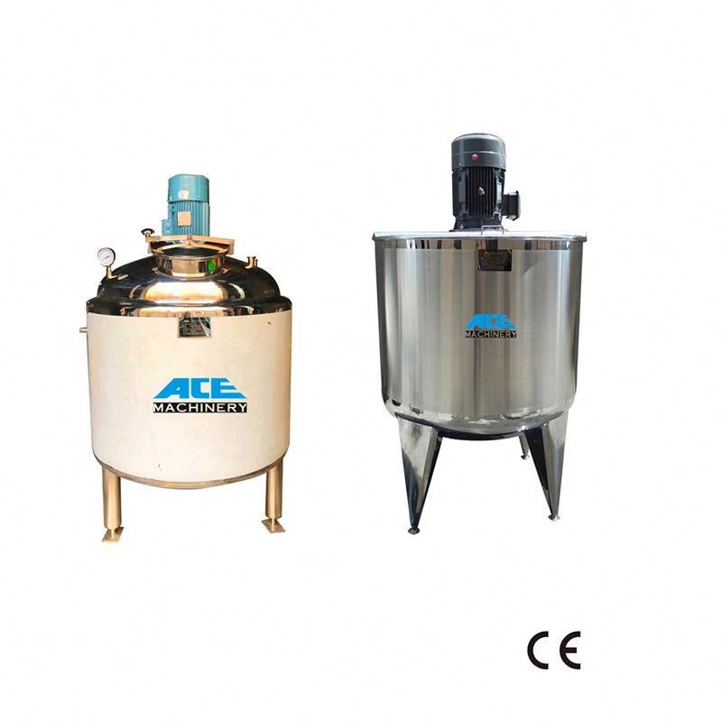 Ace High Shear Homogenizer Open Homogenizer/Disperser/Emulsifier/Wetmilling/Stirrer / 50L Mixing Tank And Pump