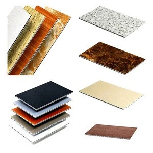 ACEBOND Metal ceiling Material Sandwich Panel with wood grain for Interior Wall Paneling
