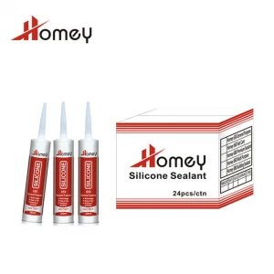 acetic general purpose silicone sealant for DIY and hardware market