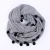 Import Acrylic Fabric Snood Neck Scarf with Small Pom Poms Trimming Snood from China