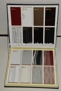 Acrylic laminated wood boards for kitchen furniture