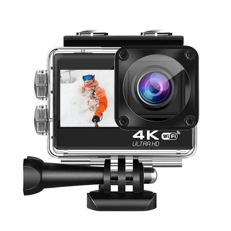 action camera 1080p hd 4k sport action 5k waterproof sports bicycle action and sports camera accessories