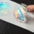 Import Adhesive labels printing round clear label private custom logo stickers transparent sticker from China